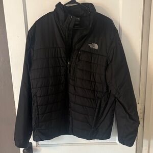 The North Face Men's Quilted Black Puffer Jacket